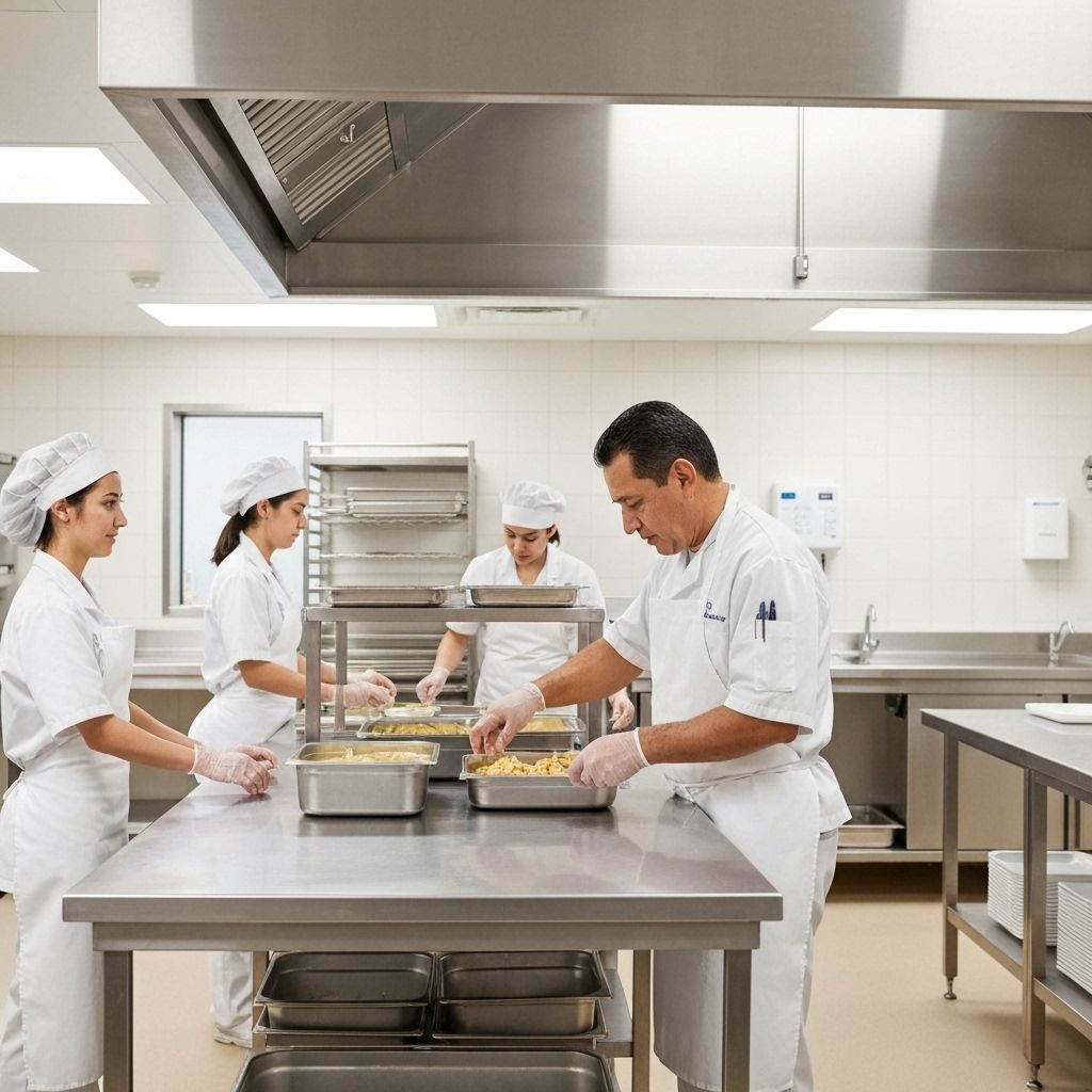 Professional institutional catering and healthcare food service management in Kolkata, India - DHIRAH