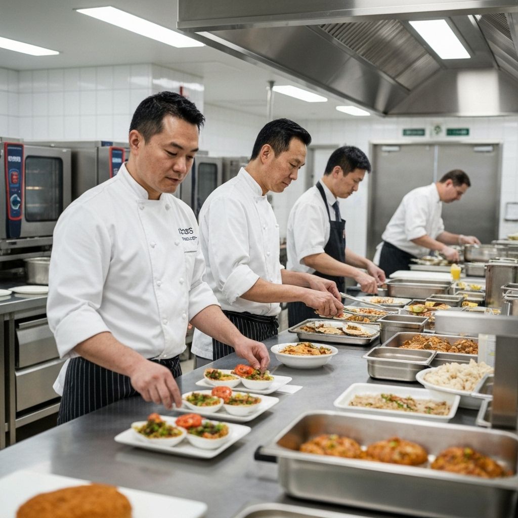 Institutional catering and healthcare food service - FSSAI compliant institutional food service management